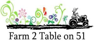 Farm 2 Table on 51